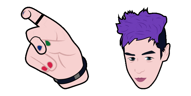 Squid Game Thanos Animated Cursor