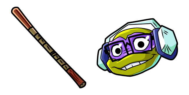 Tales of TMNT Donatello & Stick Cursor