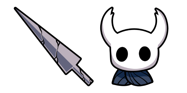 Hollow Knight The Knight & Old Nail Cursor