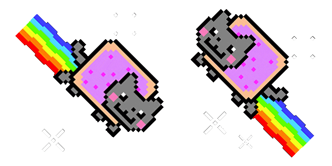 Nyan Cat Meme Animated Cursor