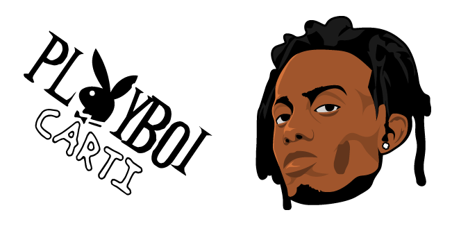 Playboi Carti & Logo Cursor