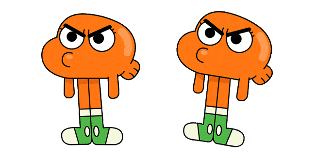 TAWOG Angry Darwin Watterson Animated Cursor
