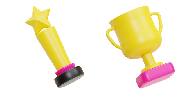 Trophy 3D Cursor