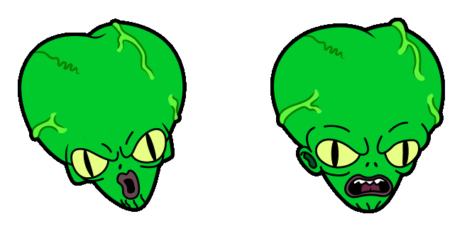 Futurama Morbo Animated Cursor