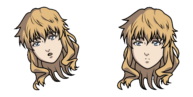 Vinland Saga Ylva Animated Cursor