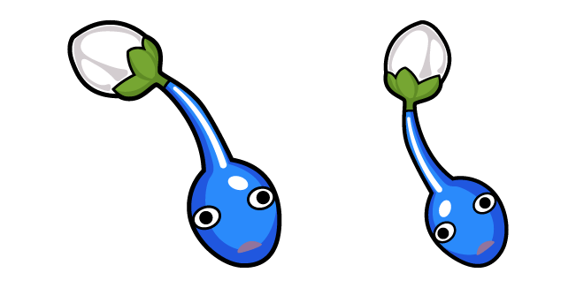 Pikmin Blue Cursor