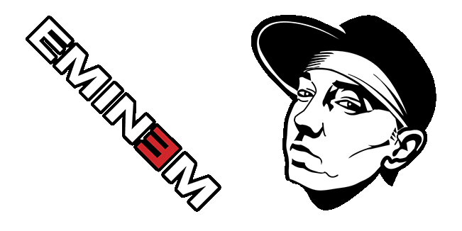 Eminem & Logo Animated Cursor