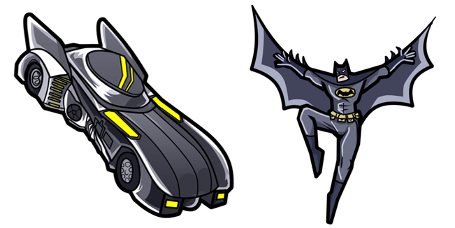 Batman & Batmobile Cursor