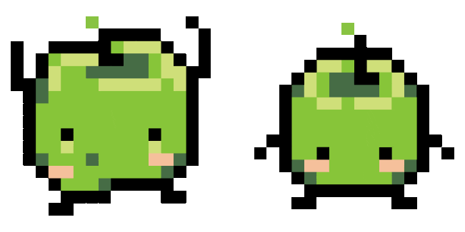 Stardew Valley Junimos Pixel Animated Cursor