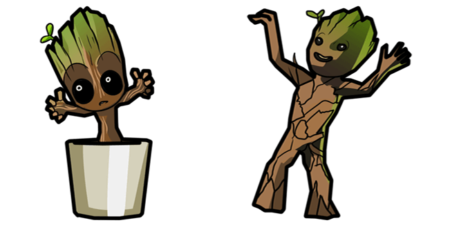 Baby Groot Cursor