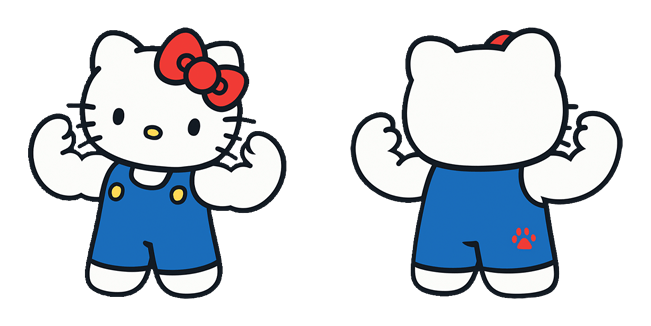 Sanrio Buff Hello Kitty Cursor