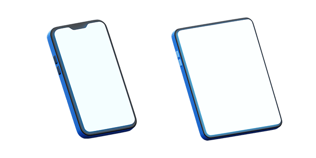 iPhone & iPad Tablet 3D Cursor
