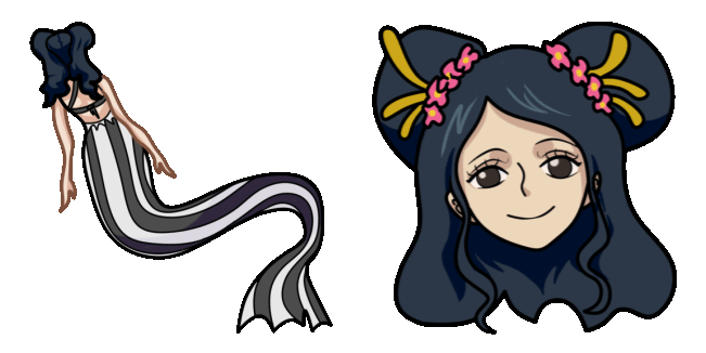 One Piece Ishilly Animated Cursor
