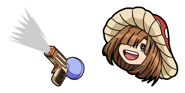 My Hero Academia Kinoko & Gun Animated Cursor