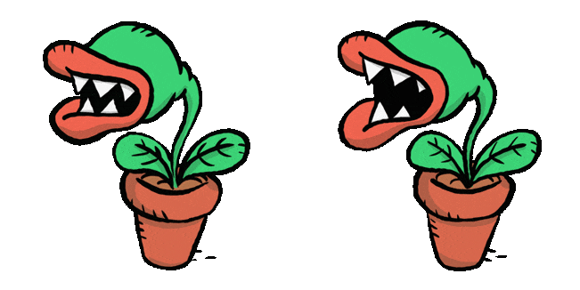 Plante Carnivore Animated Cursor