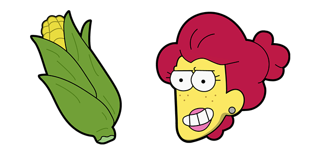 Big City Greens Nancy Green Cursor