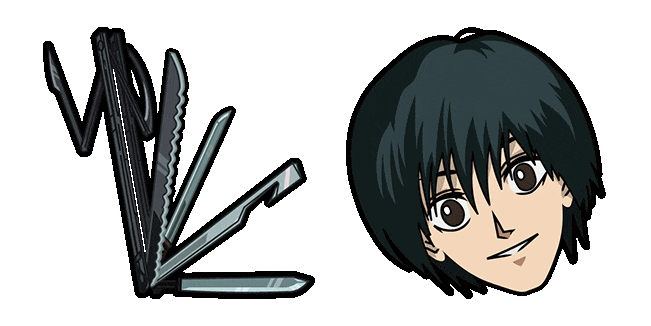 Sakamoto Days Yoichi Nagumo & Multitool Animated Cursor