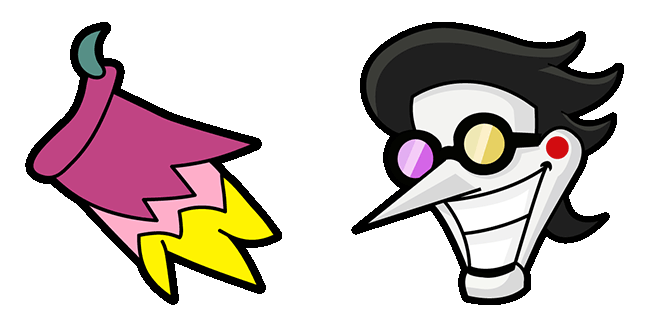 Deltarune Spamton Animated Cursor
