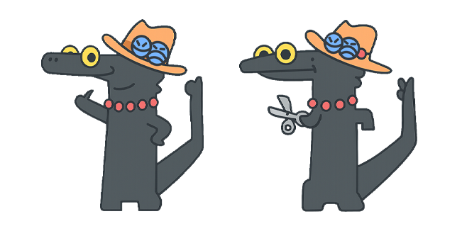One Piece Toothless x Ace Mashup Cursor