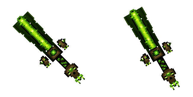 Plaguebringer Sword Pixel Animated Cursor