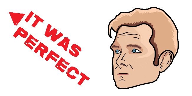 Homelander It was Perfect Meme Animated Cursor