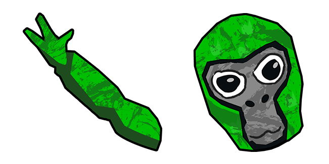 Gorilla Tag J3VU Cursor