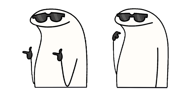 Flork Of Cows Cool Cursor