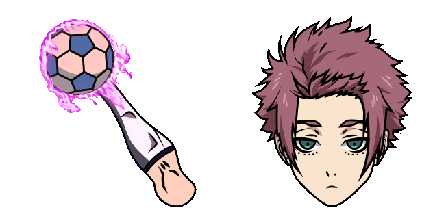 Blue Lock Sae Itoshi Animated Cursor