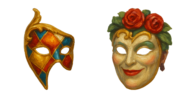 Theatrical Mask Cursor