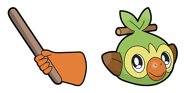 Pokemon Grookey Cursor