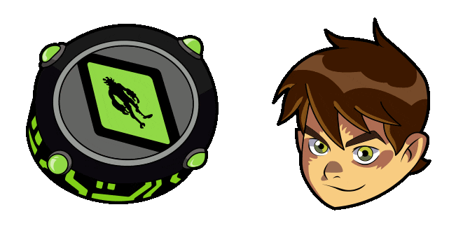 Ben 10 & Omnitrix Animated Cursor