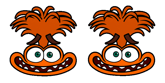 Inside Out Anxiety Animated Cursor