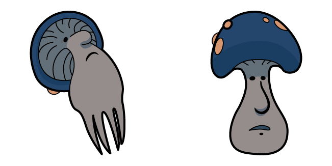 Hollow Knight Mister Mushroom Cursor