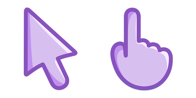Plain Purple Cursor