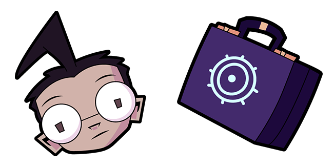 Invader ZIM Dib Membrane Cursor