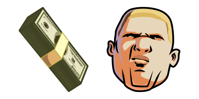 GTA San Andreas Eddie Pulaski & Cash Cursor