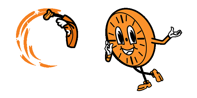 Miss Minutes Animated Cursor