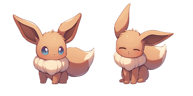 Pokemon Lovely Eevee Cursor
