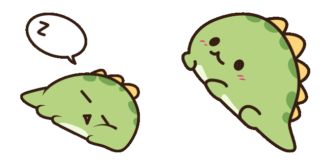 Milk & Mocha Matcha Animated Cursor
