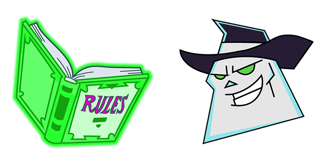 Danny Phantom Walker Cursor