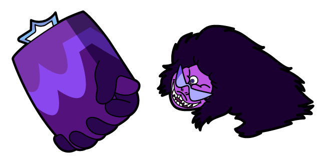 Steven Universe Sugilite & Flail Cursor