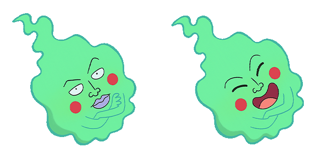 Mob Psycho 100 Dimple Animated Cursor