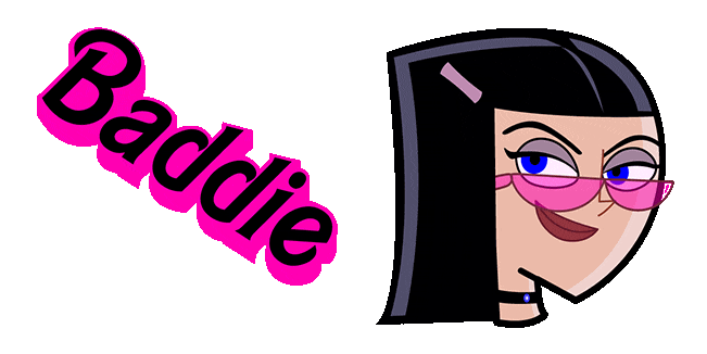 Paulina Baddie Cartoon Aesthetic Animated Cursor