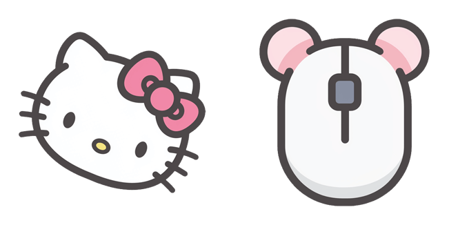 Hello Kitty & Kawaii Mouse Cursor