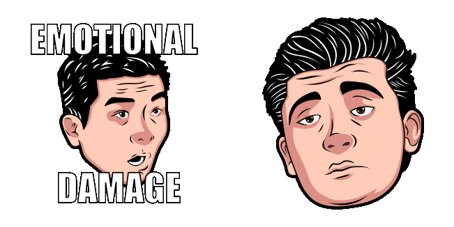 Emotional Damage Meme Animated Cursor