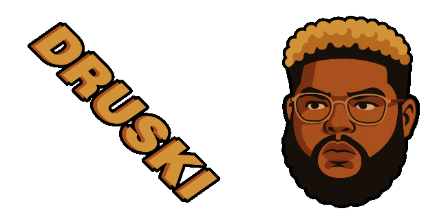 Druski Animated Cursor