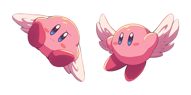 Flying Kirby Cursor