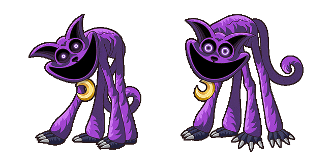Poppy PlayTime Monster Catnap Animated Cursor