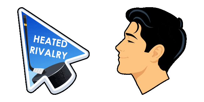 Heated Rivalry Shane Hollander Animated Cursor