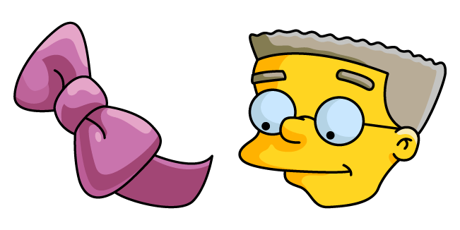 The Simpsons Waylon Smithers & Bow Tie Cursor